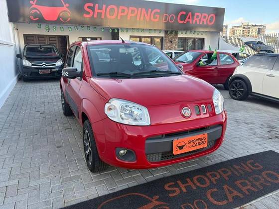 FIAT UNO 1.0 EVO VIVACE 8V FLEX 4P MANUAL FIAT UNO 1.0 EVO VIVACE 8V FLEX 4P MANUAL